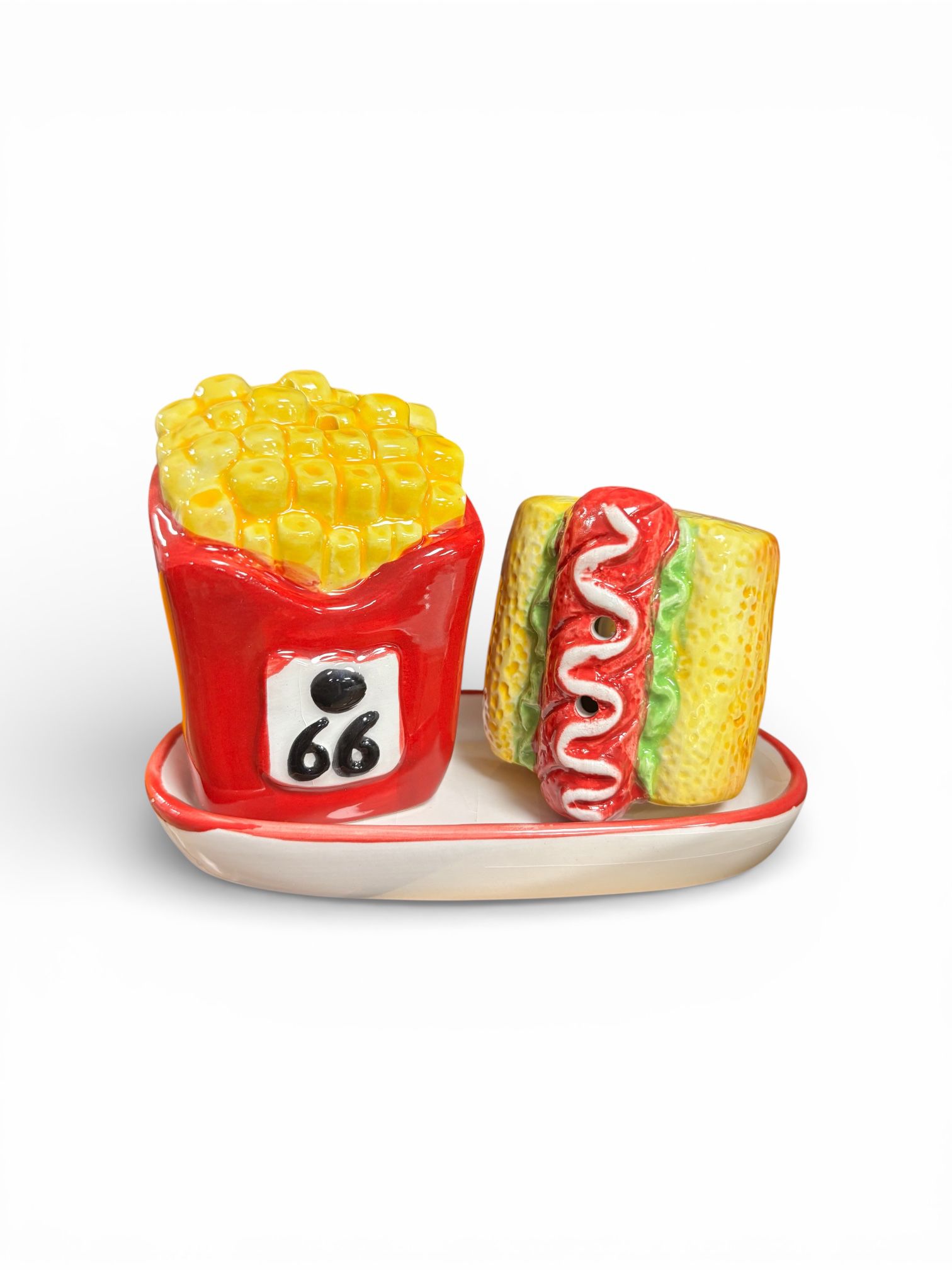 WhatsApp Image 2026-02-22 at 21.49.40 Set solnițe din ceramică, 3 piese, cartofi prăjiți și hot-dog - imagine 1